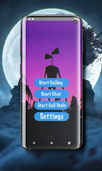 Play Siren Head Fake Video Call as an online game Siren Head Fake Video Call with UptoPlay