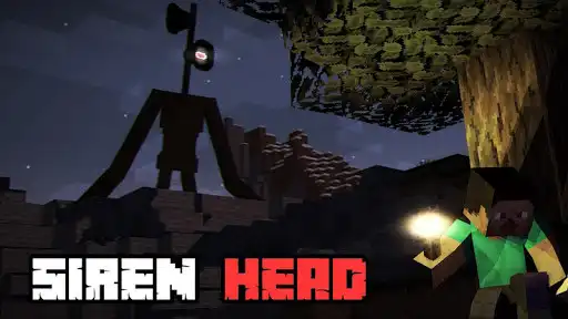 Play Siren Head Game for MCPE as an online game Siren Head Game for MCPE with UptoPlay