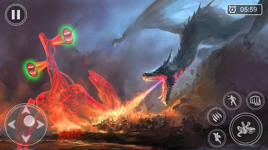 Play Siren Head Godzilla Fight 3D  and enjoy Siren Head Godzilla Fight 3D with UptoPlay