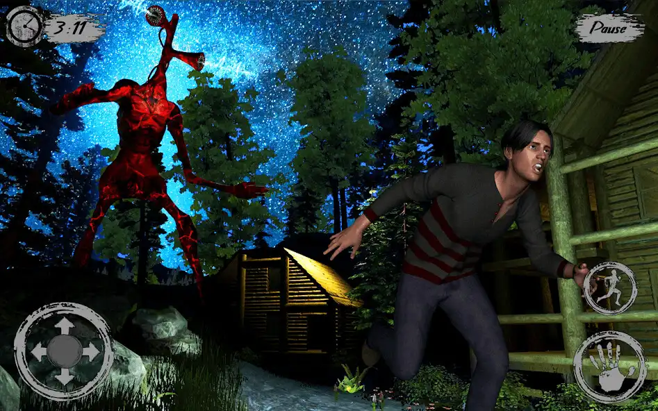 Play Siren Head Horror Game Haunted as an online game Siren Head Horror Game Haunted with UptoPlay