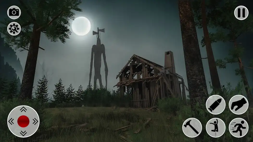 Play Siren Head Horror Games as an online game Siren Head Horror Games with UptoPlay