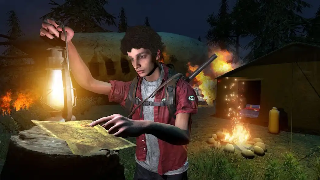 Play Siren Head Horror House Escape as an online game Siren Head Horror House Escape with UptoPlay