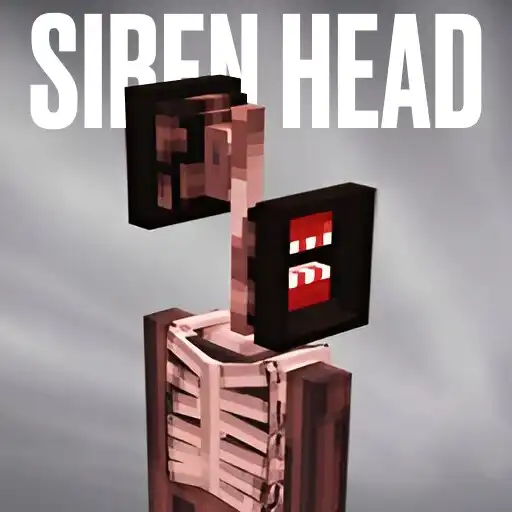 Play Siren Head Horror Mod for MCPE APK