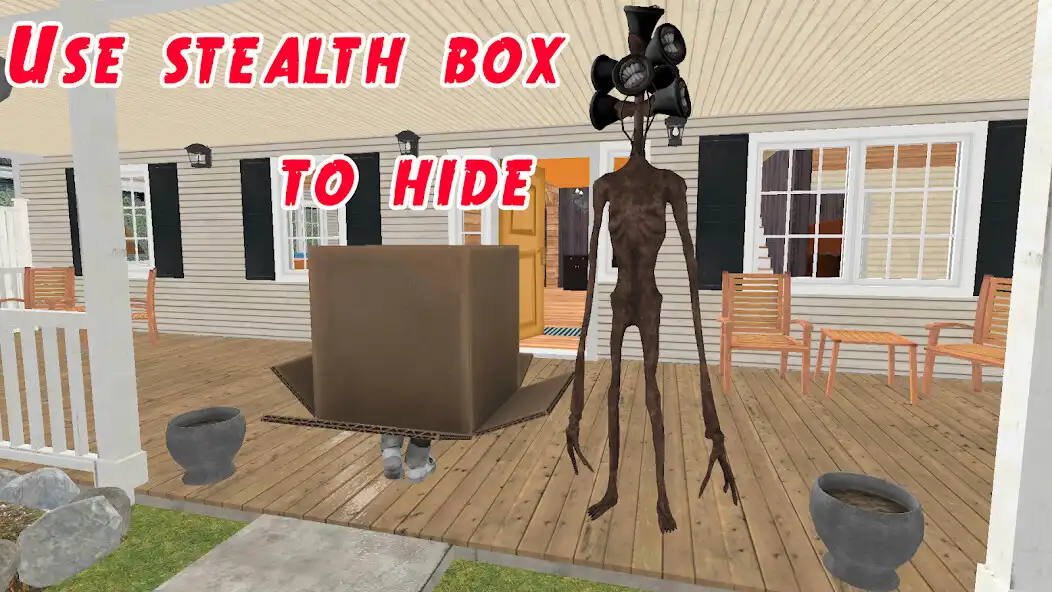 Play siren head house Robbery  and enjoy siren head house Robbery with UptoPlay