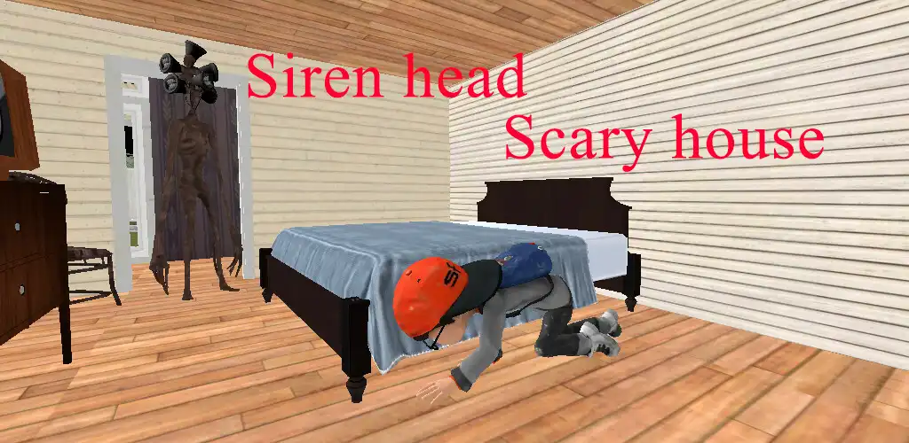 Play siren head house Robbery as an online game siren head house Robbery with UptoPlay