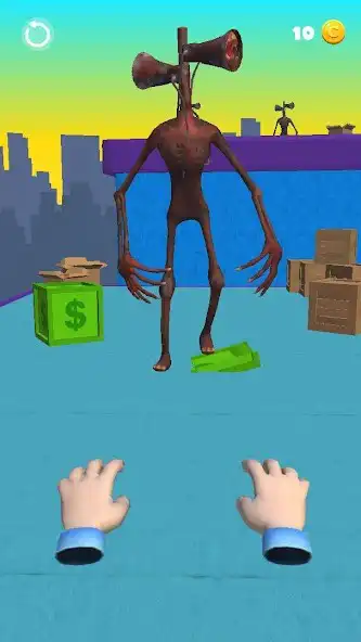Play Siren Head Hunter  and enjoy Siren Head Hunter with UptoPlay