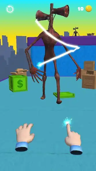Play Siren Head Hunter as an online game Siren Head Hunter with UptoPlay