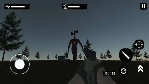 Play Siren Head: Last Light as an online game Siren Head: Last Light with UptoPlay