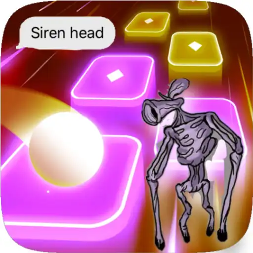 Play Siren Head Magic Tiles game APK