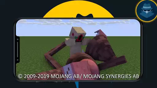 Play Siren Head Mod for MCPE  and enjoy Siren Head Mod for MCPE with UptoPlay