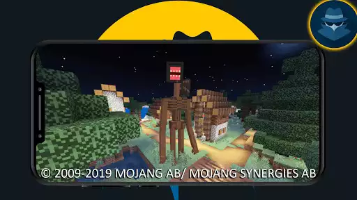 Play Siren Head Mod for MCPE as an online game Siren Head Mod for MCPE with UptoPlay