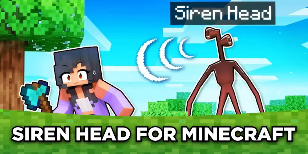 Play Siren Head mod for minecraft Horror  and enjoy Siren Head mod for minecraft Horror with UptoPlay