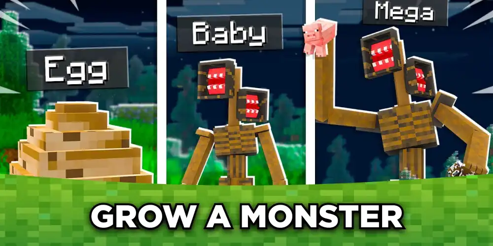 Play Siren Head mod for minecraft Horror as an online game Siren Head mod for minecraft Horror with UptoPlay