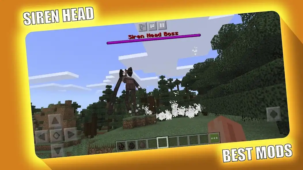 Play Siren Head Mod for Minecraft PE -MCPE  and enjoy Siren Head Mod for Minecraft PE -MCPE with UptoPlay