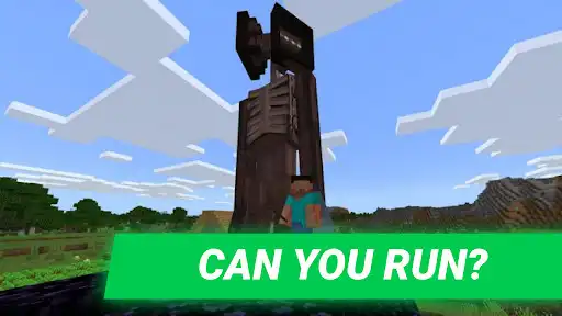 Play Siren Head Mod for Minecraft as an online game Siren Head Mod for Minecraft with UptoPlay