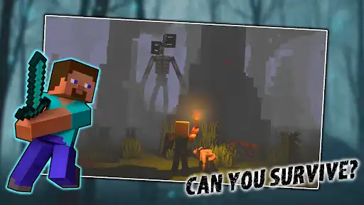 Play Siren Head Mod Master MCPE as an online game Siren Head Mod Master MCPE with UptoPlay