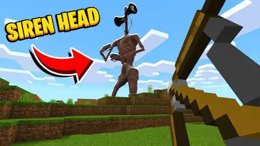 Play Siren Head Mods for MCPE  and enjoy Siren Head Mods for MCPE with UptoPlay