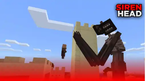 Play Siren Head mods for minecraft  and enjoy Siren Head mods for minecraft with UptoPlay