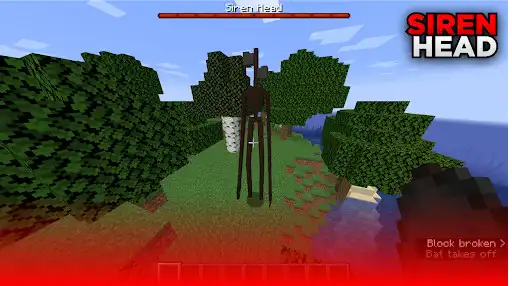 Play Siren Head mods for minecraft as an online game Siren Head mods for minecraft with UptoPlay