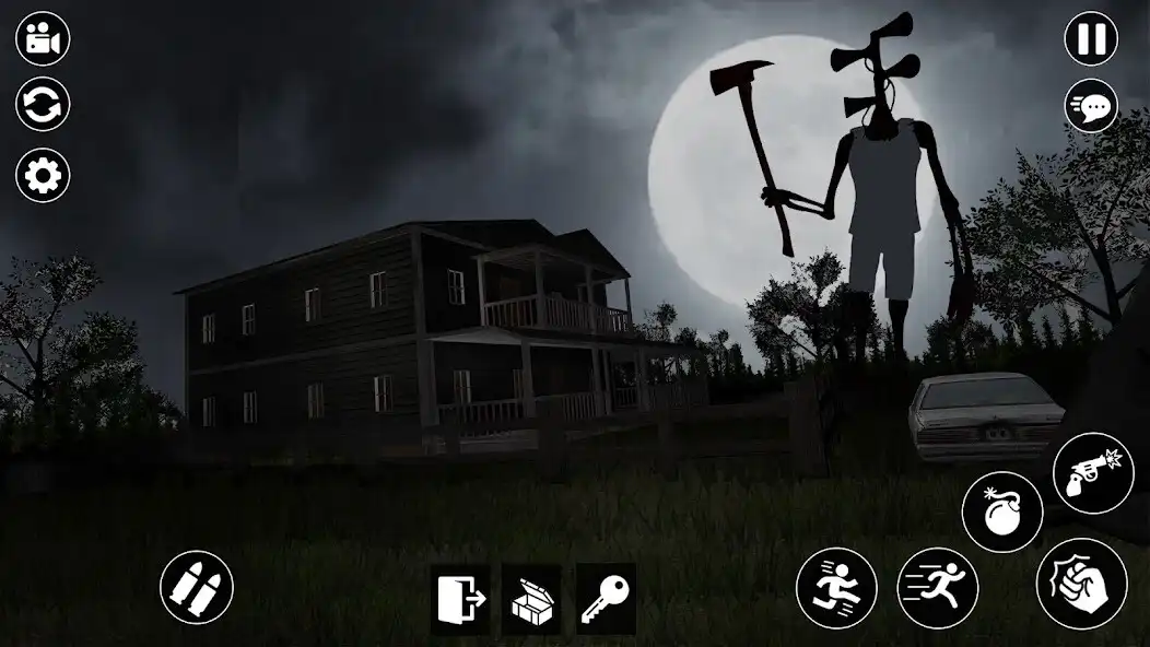 Play Siren Head Monster : Pipe Head  and enjoy Siren Head Monster : Pipe Head with UptoPlay