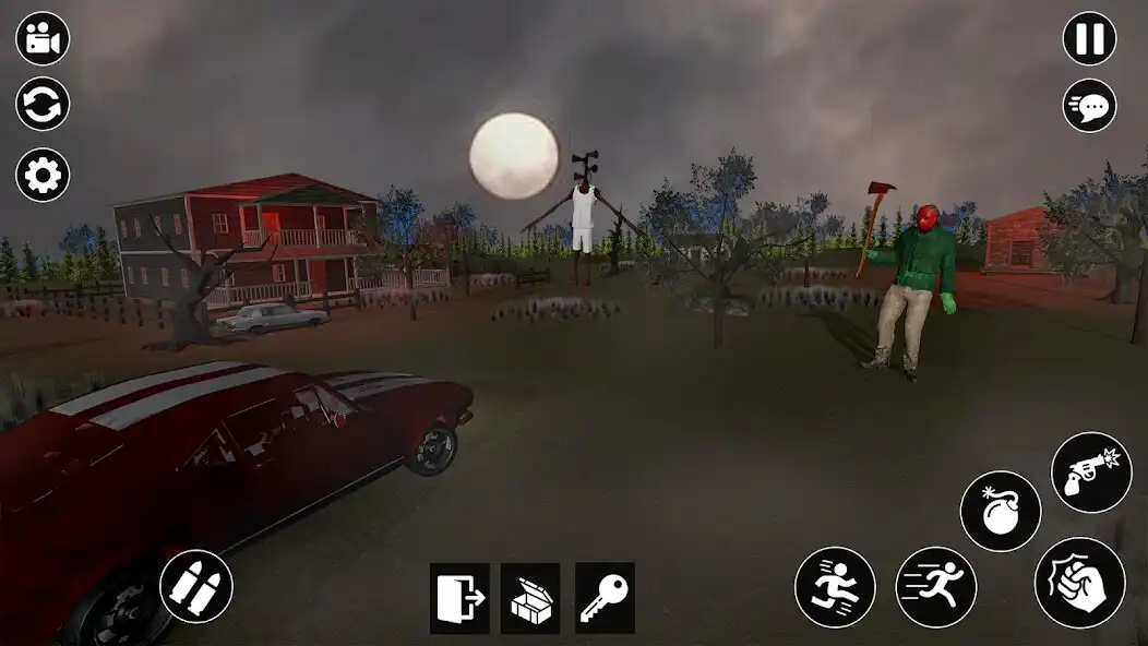 Play Siren Head Monster : Pipe Head as an online game Siren Head Monster : Pipe Head with UptoPlay