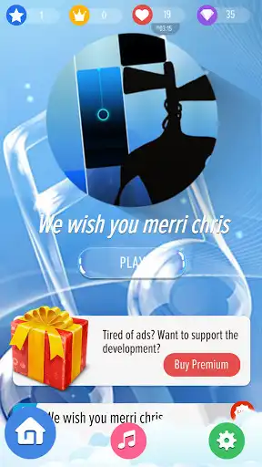 Play Siren head piano Tiles  and enjoy Siren head piano Tiles with UptoPlay