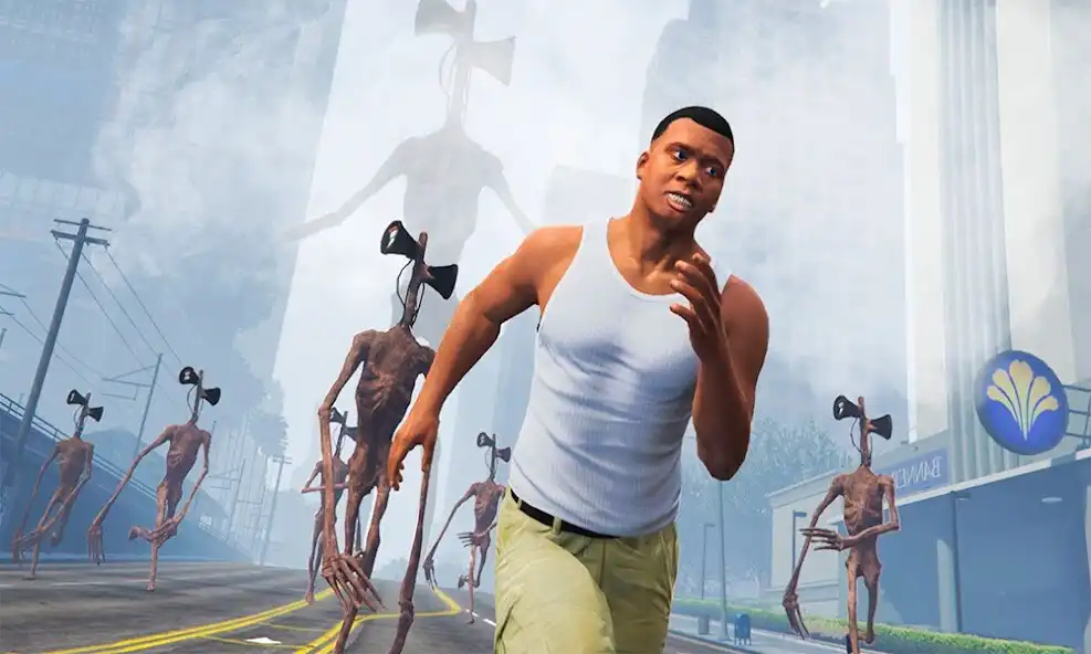 Play Siren Head Scary Game – Forres as an online game Siren Head Scary Game – Forres with UptoPlay