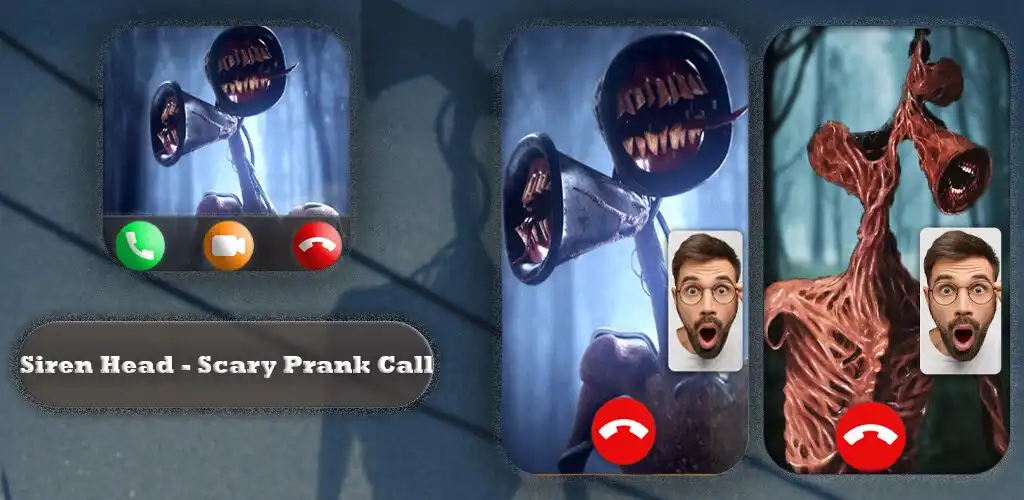 Play Siren Head - Scary Prank Call  and enjoy Siren Head - Scary Prank Call with UptoPlay