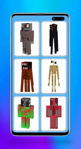Play Siren Head Skin for Minecraft  and enjoy Siren Head Skin for Minecraft with UptoPlay