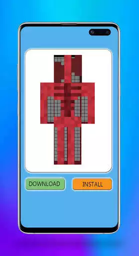 Play Siren Head Skin for Minecraft as an online game Siren Head Skin for Minecraft with UptoPlay