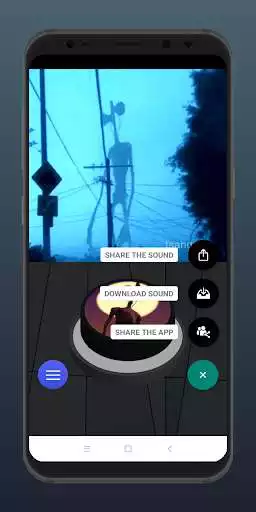 Play Siren Head Sound Meme Button as an online game Siren Head Sound Meme Button with UptoPlay