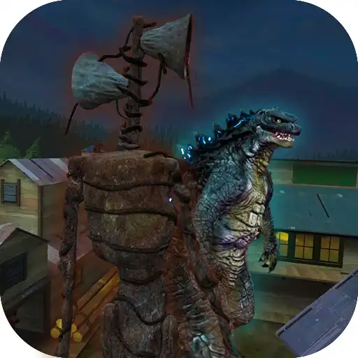 Play Siren Head vs Godzilla Game APK