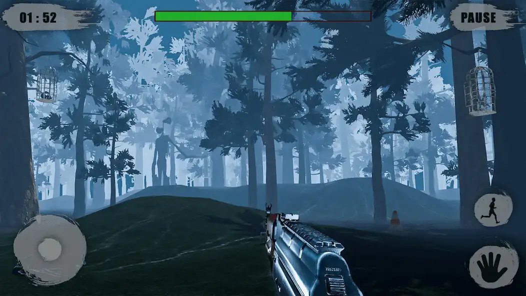 Play Siren Man Survival Horror Game as an online game Siren Man Survival Horror Game with UptoPlay