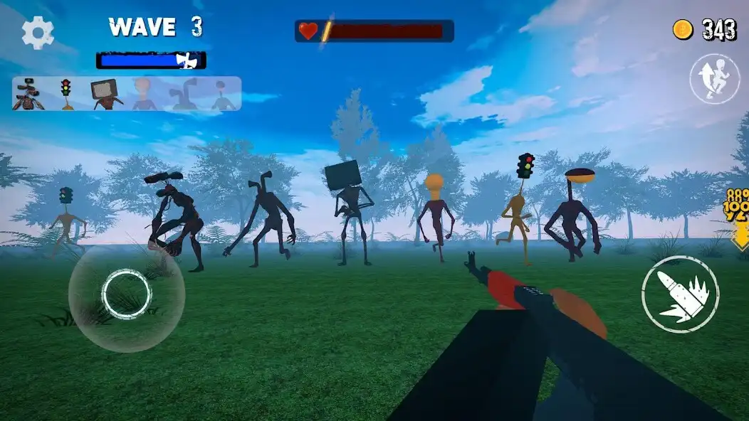 Play Siren Monster - Horror Head 3D  and enjoy Siren Monster - Horror Head 3D with UptoPlay