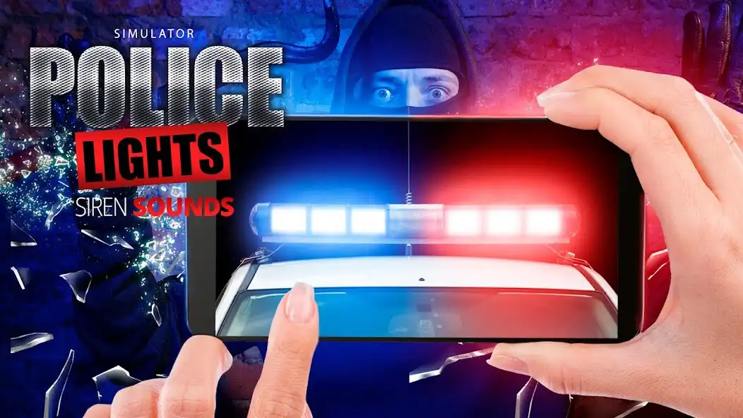 Play Siren police flasher sound  and enjoy Siren police flasher sound with UptoPlay