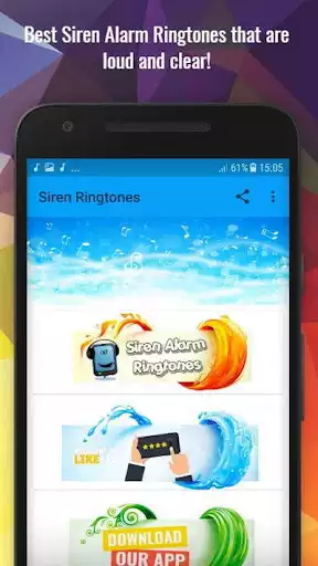 Play Siren Ringtones  and enjoy Siren Ringtones with UptoPlay