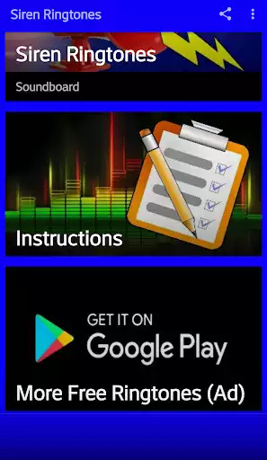 Play Siren Ringtones as an online game Siren Ringtones with UptoPlay