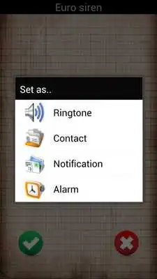 Play Siren Ringtones