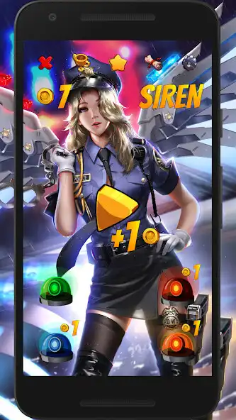 Play Siren as an online game Siren with UptoPlay
