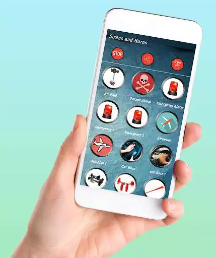 Play Sirens & Horns as an online game Sirens & Horns with UptoPlay