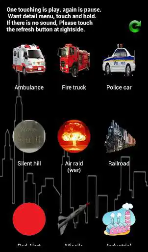 Play Siren Soundboard