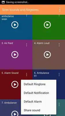 Play Siren Sounds Ringtones