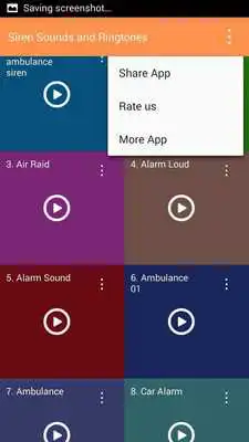 Play Siren Sounds Ringtones