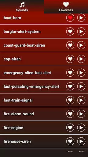 Play Siren Sounds