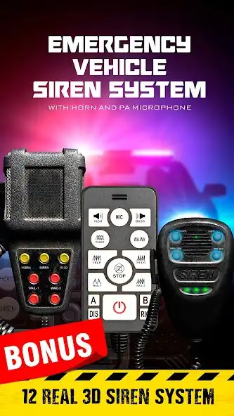 Play Siren sounds set: siren system  and enjoy Siren sounds set: siren system with UptoPlay