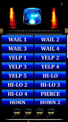 Play Sirens Police USA