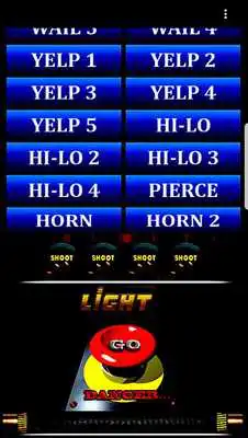 Play Sirens Police USA