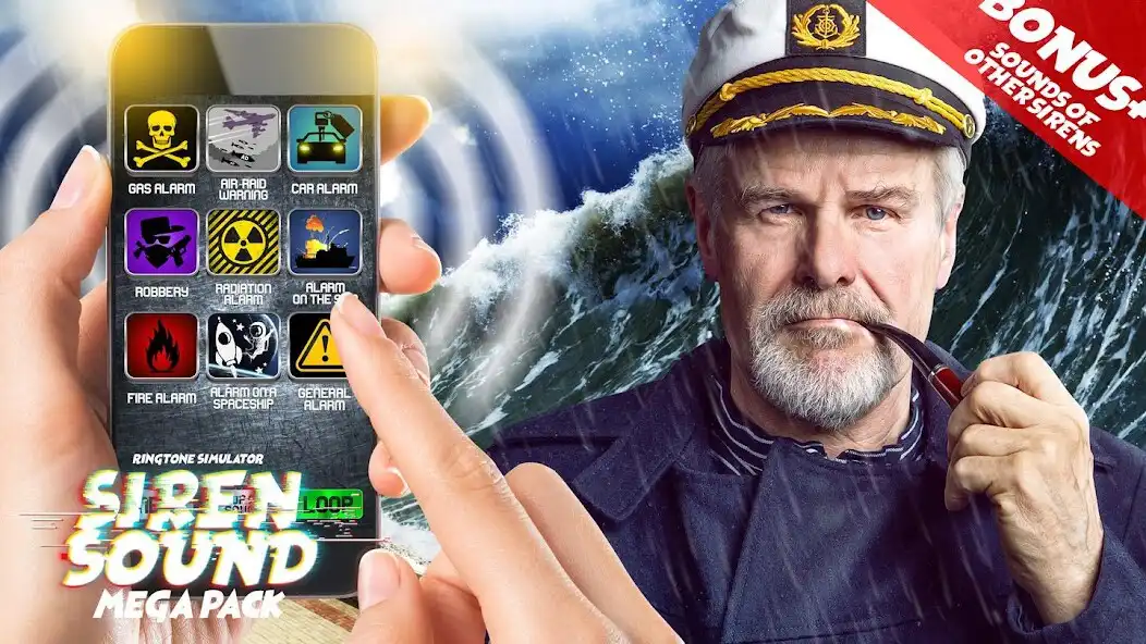Play Sirens sound melodies pack as an online game Sirens sound melodies pack with UptoPlay