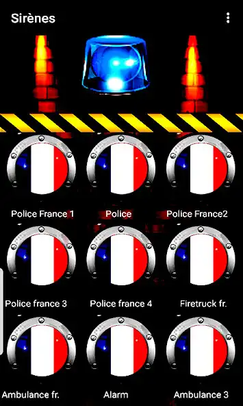 Play Sirens Urgency France  and enjoy Sirens Urgency France with UptoPlay