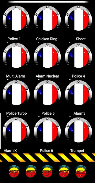 Play Sirens Urgency France as an online game Sirens Urgency France with UptoPlay